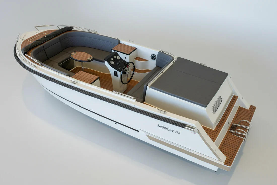 Reitdieper 735 nuova in vendita