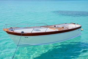 Gozzo Positano Mimi Libeccio 8.50 nuova in vendita