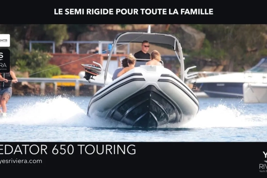 Italboats Predator 650 usata in vendita