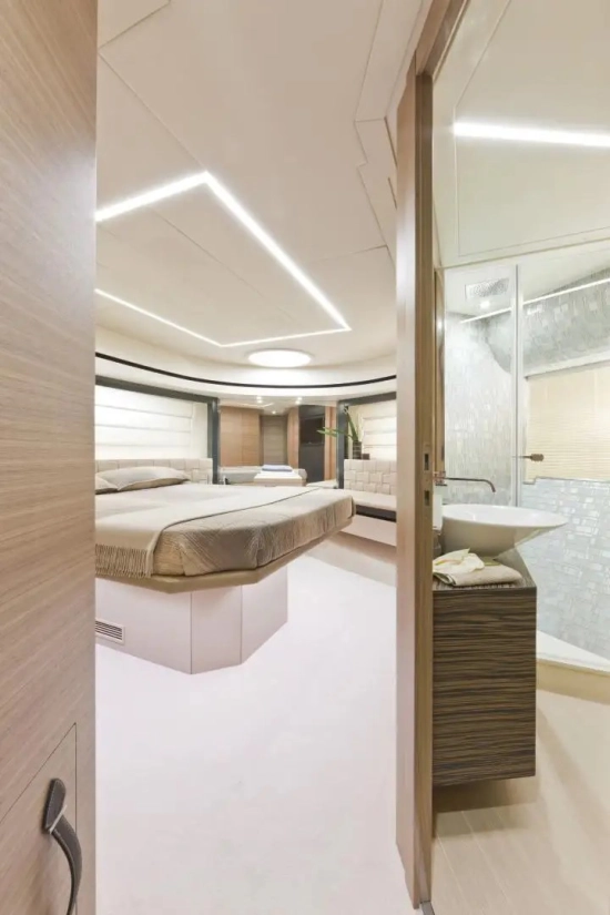Pershing 92 de segunda mano en venta