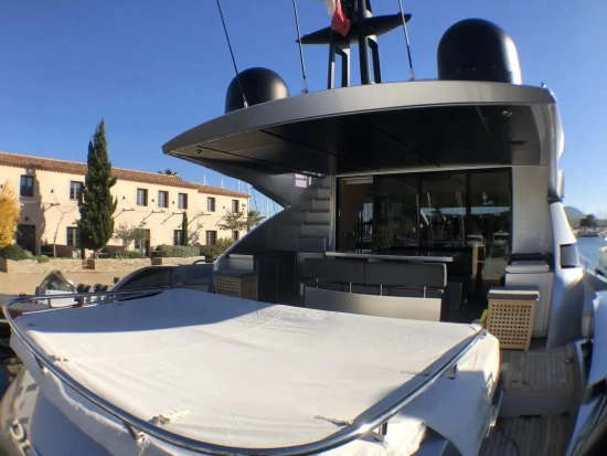 Pershing 92 de segunda mano en venta