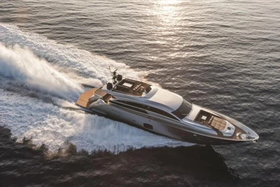 Pershing 92 de segunda mano en venta
