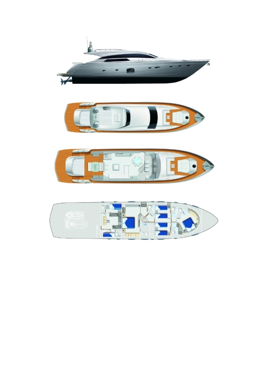 Pershing 92 de segunda mano en venta