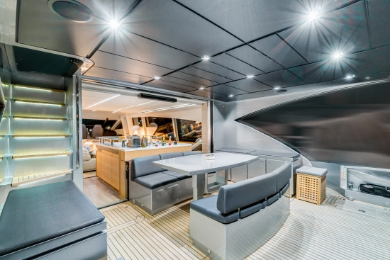 Pershing 92 de segunda mano en venta