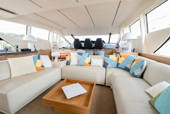 Pershing 92 de segunda mano en venta