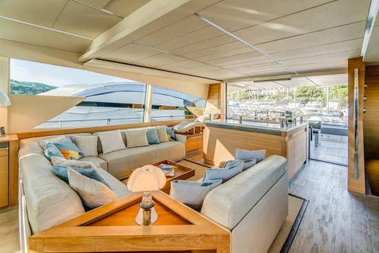 Pershing 92 de segunda mano en venta