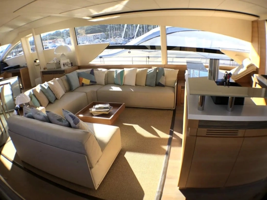 Pershing 92 de segunda mano en venta