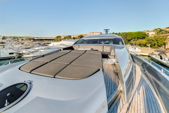 Pershing 92 de segunda mano en venta