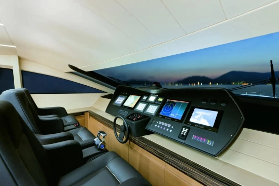 Pershing 92 de segunda mano en venta