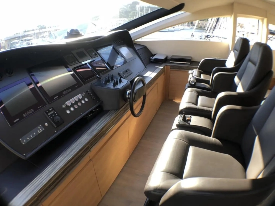 Pershing 92 de segunda mano en venta