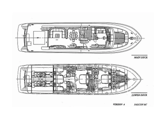 Falcon Yachts 86 usata in vendita