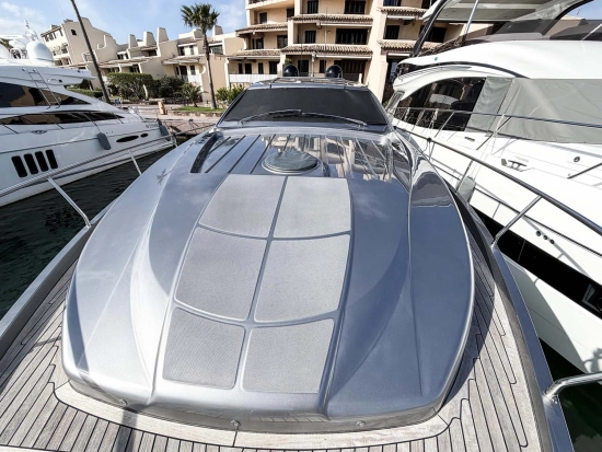Pershing 62 de segunda mano en venta