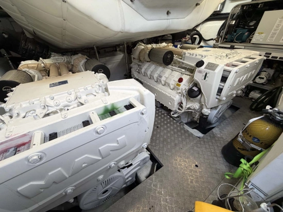 Pershing 62 de segunda mano en venta