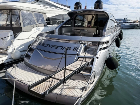 Pershing 62 de segunda mano en venta