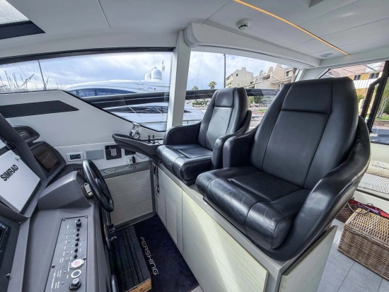 Pershing 62 de segunda mano en venta