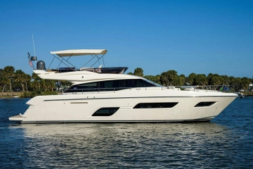 Ferretti 550 usata in vendita