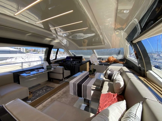 Ferretti 550 de segunda mano en venta