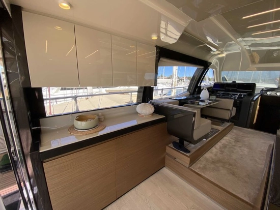 Ferretti 550 de segunda mano en venta