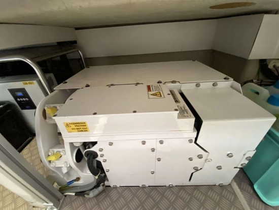 Ferretti 550 de segunda mano en venta