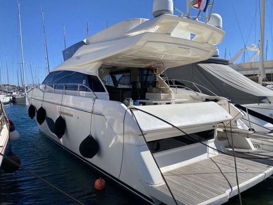 Ferretti 550 de segunda mano en venta