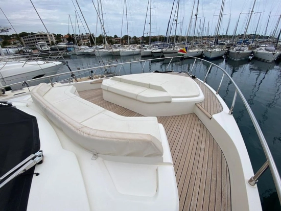 Ferretti 550 de segunda mano en venta