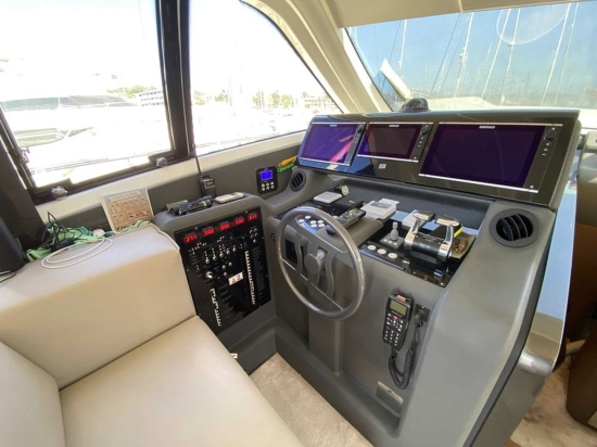 Ferretti 550 de segunda mano en venta