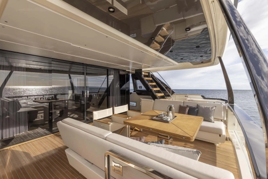 Ferretti 1000 de segunda mano en venta