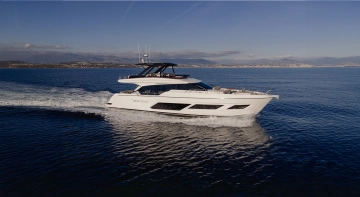 Ferretti 720 usata in vendita