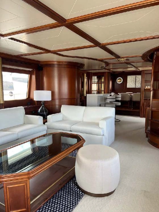 Custom Line Navetta 27 usata in vendita