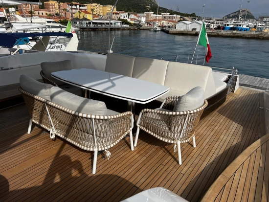 Tecnomar 90 velvet usata in vendita