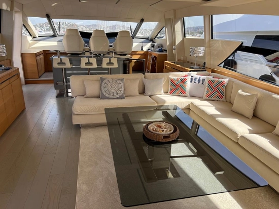 Pershing 92 usado à venda