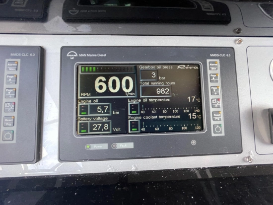 Riva 52 RIVALE usata in vendita