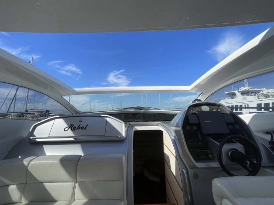 Pershing 50 de segunda mano en venta