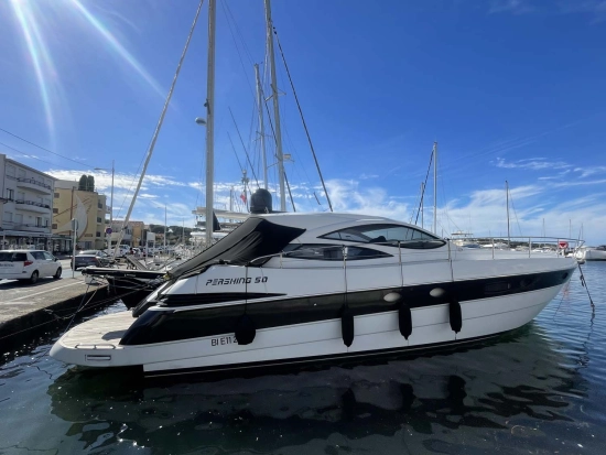 Pershing 50 de segunda mano en venta