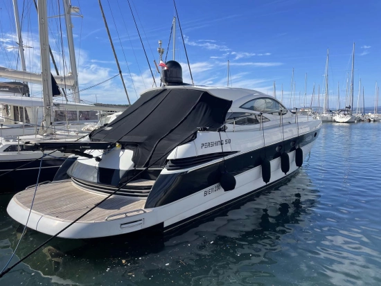 Pershing 50 de segunda mano en venta