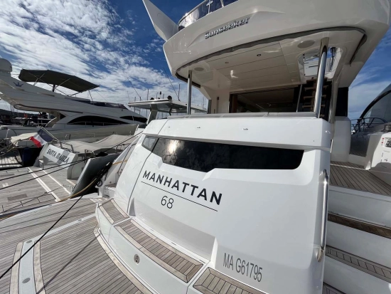 Sunseeker Manhattan 68 de segunda mano en venta
