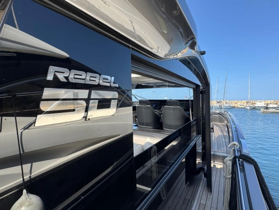 SACS TECNORIB Rebel 50 de segunda mano en venta