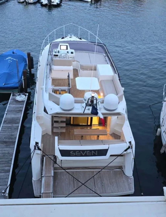 Ferretti 450 de segunda mano en venta