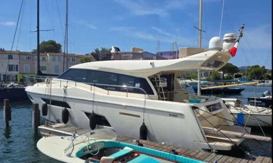 Ferretti 450 de segunda mano en venta