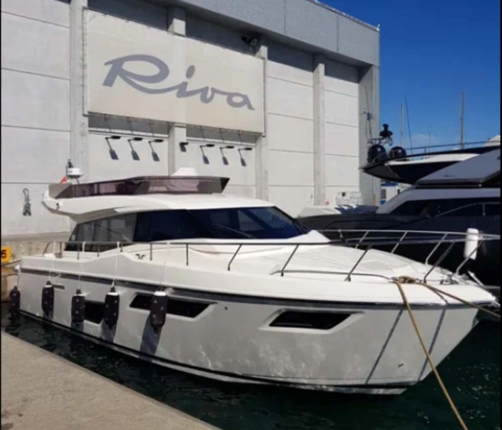Ferretti 450 de segunda mano en venta