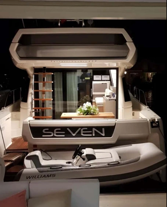 Ferretti 450 de segunda mano en venta