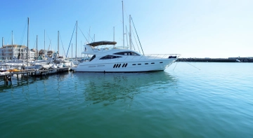 Sealine T60 aura usata in vendita