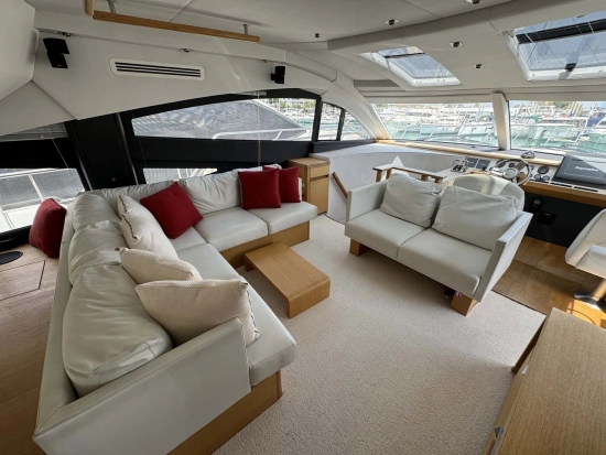 Sealine T60 aura de segunda mano en venta