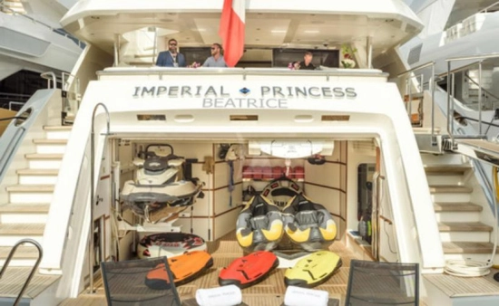 Princess 40 m de segunda mano en venta