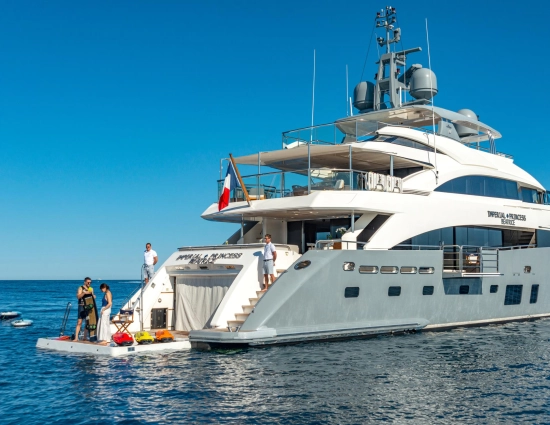 Princess 40 m de segunda mano en venta