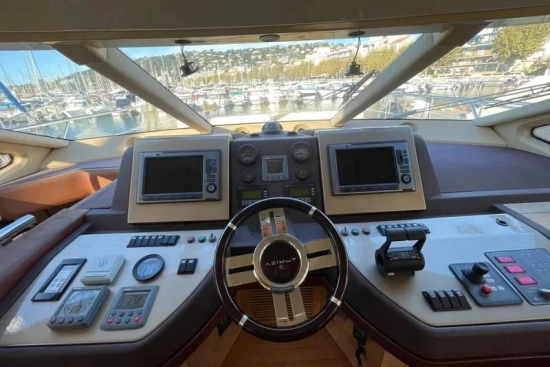 Azimut 58 usata in vendita