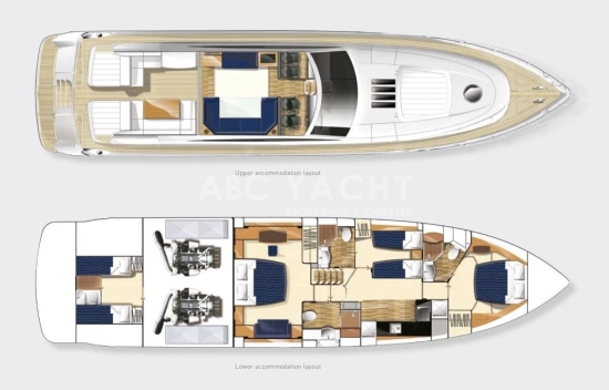 Princess V70 usado à venda