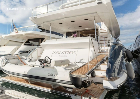 Azimut Fly 72 usata in vendita