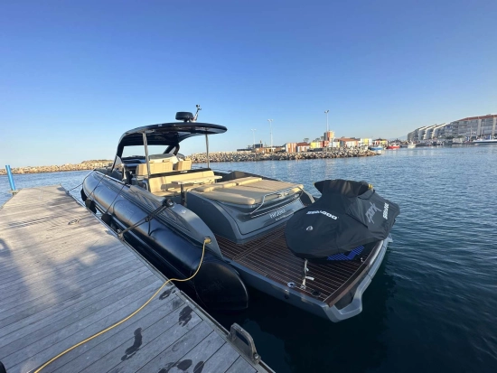 SACS TECNORIB REBEL 47 de segunda mano en venta