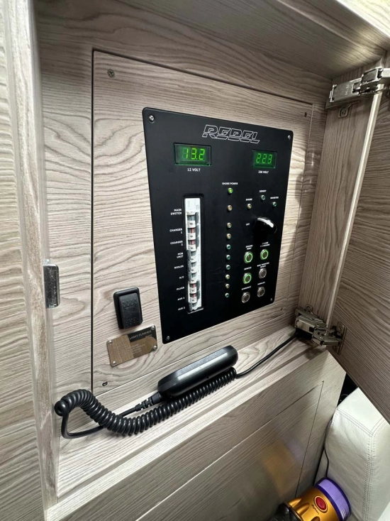SACS TECNORIB REBEL 47 de segunda mano en venta